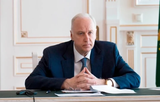 Chairman of the Russian Investigative Committee Alexander Bastrykin