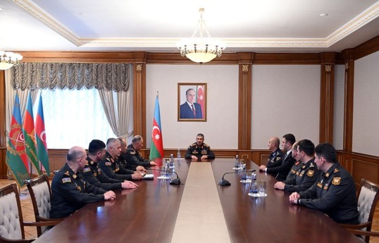 Senior military ranks presented to servicemen of the Azerbaijan Ministry of Defense - PHOTO 
