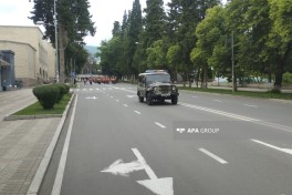 Military march is held in Khankendi to mark 108th anniversary of Azerbaijan's Armed Forces - PHOTO 
