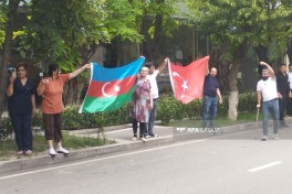 Military march is held in Khankendi to mark 108th anniversary of Azerbaijan's Armed Forces - PHOTO 