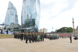 Military march held in Baku on Armed Forces Day - PHOTO  - UPDATED 