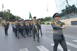 Military march held in Baku on Armed Forces Day - PHOTO  - UPDATED 