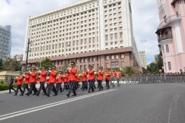 Military march held in Baku on Armed Forces Day - PHOTO  - UPDATED 