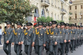 Military march held in Baku on Armed Forces Day - PHOTO  - UPDATED 