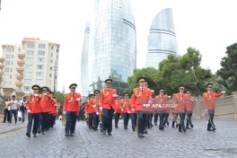 Military march held in Baku on Armed Forces Day - PHOTO  - UPDATED 