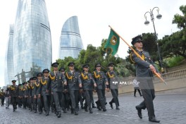 Military march held in Baku on Armed Forces Day - PHOTO  - UPDATED 