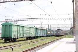 18 railcars of gasoline and 8 railcars of diesel fuel sent from Azerbaijan to Armenia - PHOTO 