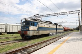 18 railcars of gasoline and 8 railcars of diesel fuel sent from Azerbaijan to Armenia - PHOTO 