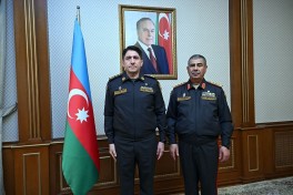 Senior military ranks presented to servicemen of the Azerbaijan Ministry of Defense - PHOTO 
