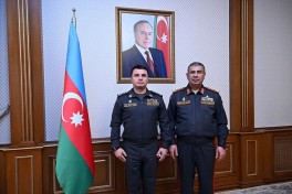 Senior military ranks presented to servicemen of the Azerbaijan Ministry of Defense - PHOTO 