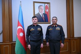 Senior military ranks presented to servicemen of the Azerbaijan Ministry of Defense - PHOTO 