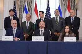 Israel, Lebanon sign framework peace deal after US-mediated talks
