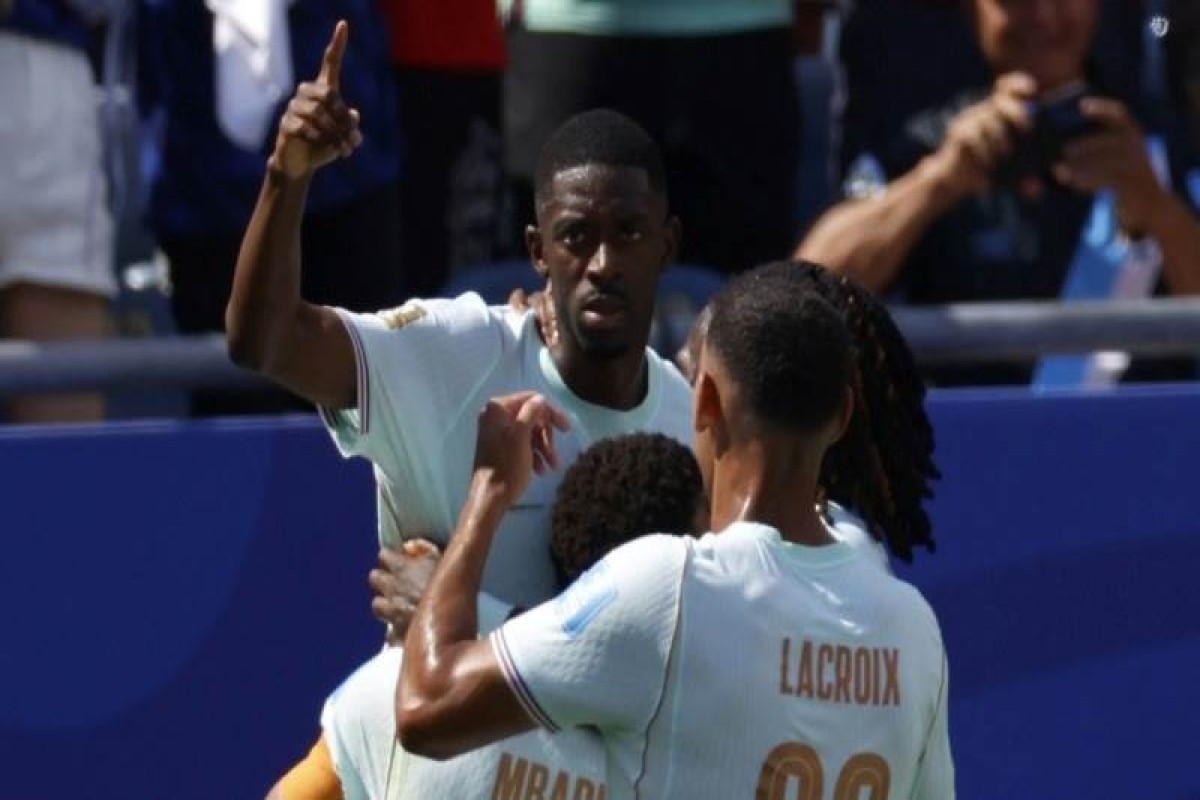 France wins Group I after beating Norway 4-1