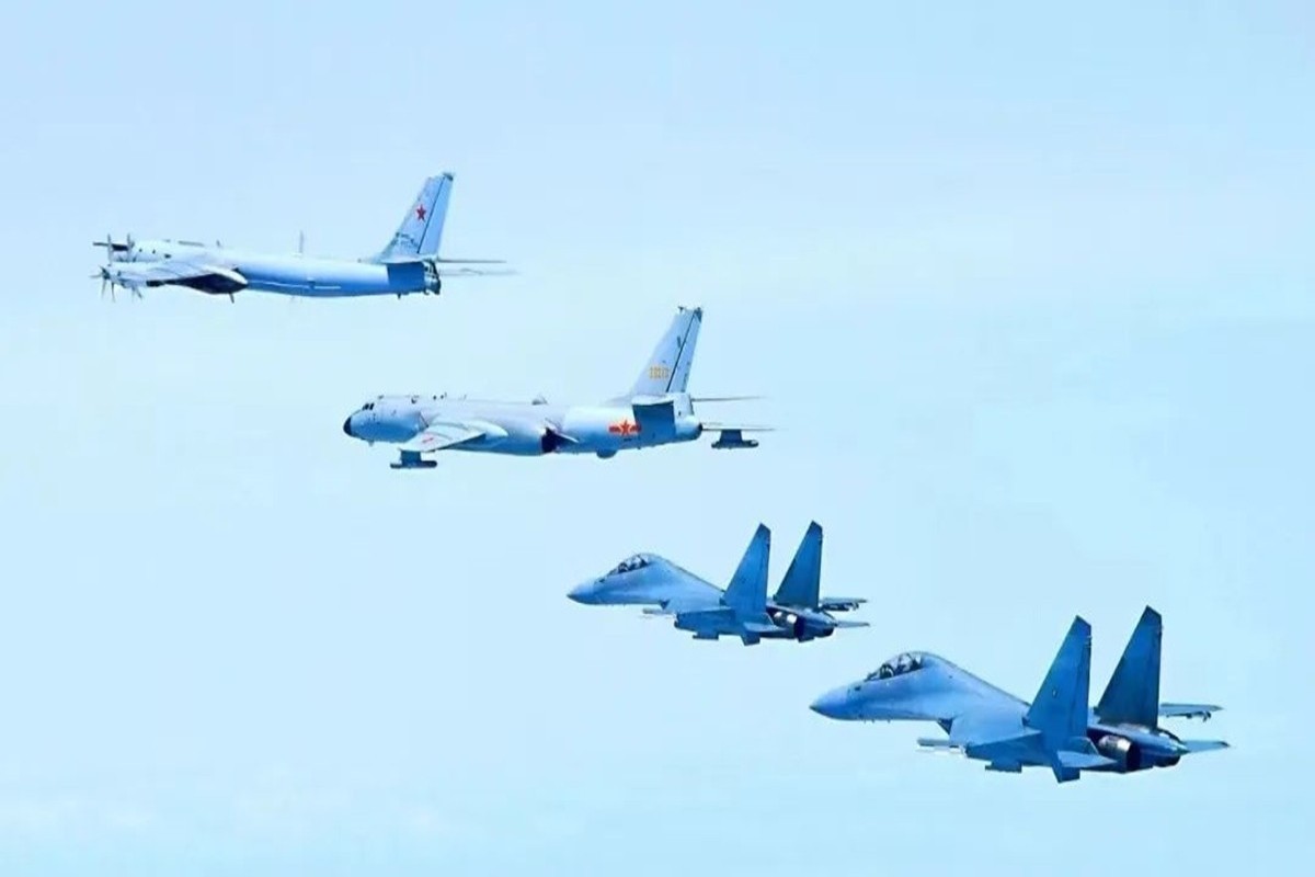 Seoul says Chinese, Russian military aircraft enter its air defense zone