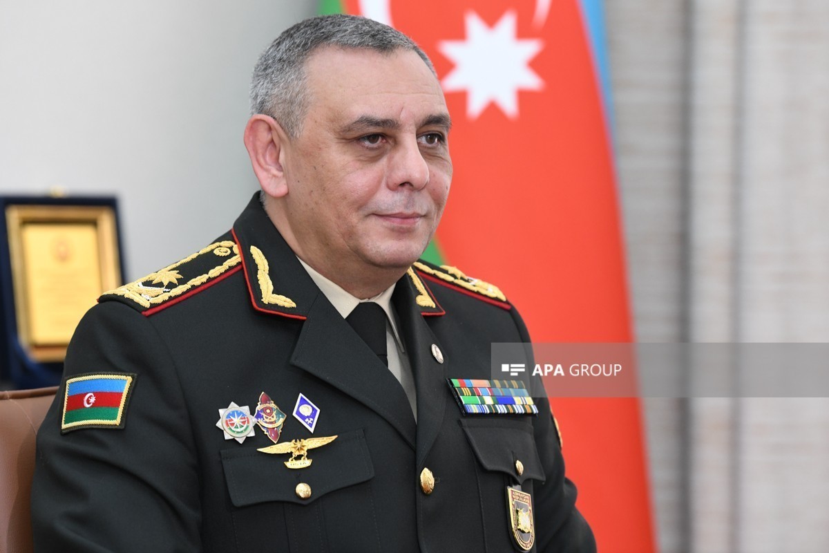 Major General Mursal Ibrahimov, Chief of the State Service for Mobilization and Conscription of the Republic of Azerbaijan