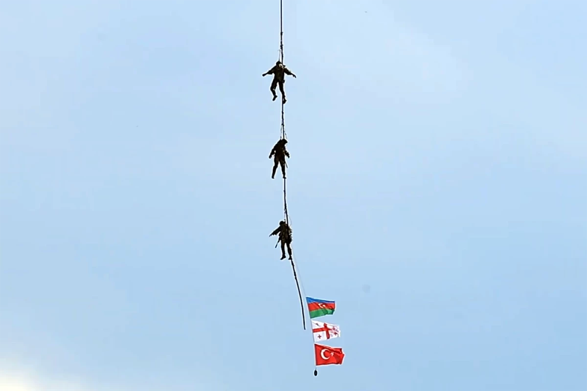 "Caucasus Eagle 2026" exercise concludes-<span class="red_color">VIDEO