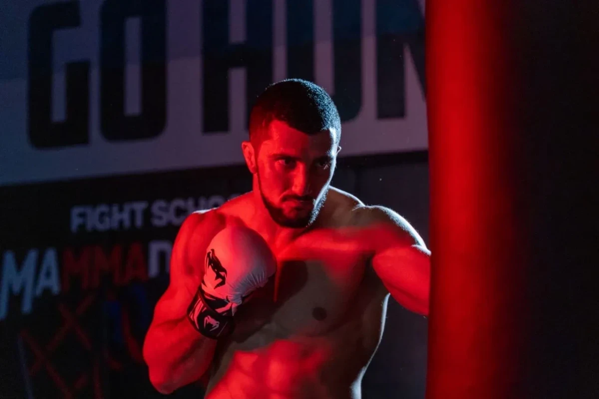 UFC: Farman Hasanov defeats his opponent from the United States