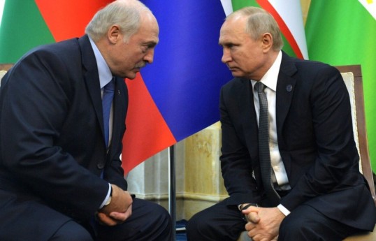 Kremlin: Putin and Lukashenko continue talks