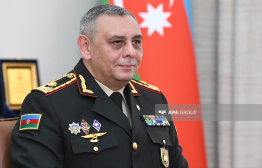 Major General Mursal Ibrahimov, Chief of the State Service for Mobilization and Conscription of the Republic of Azerbaijan
