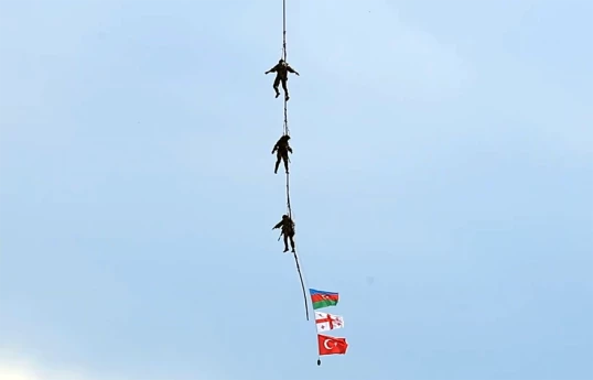 "Caucasus Eagle 2026" exercise concludes-VIDEO 
