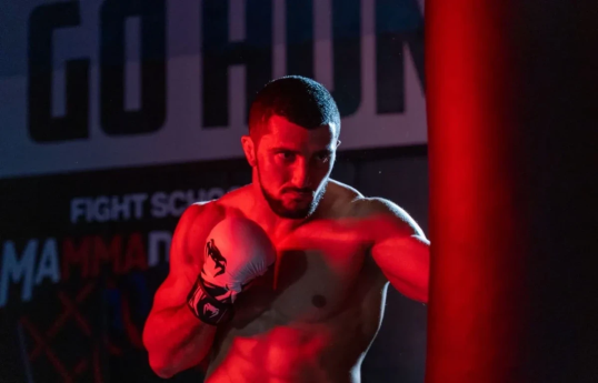 UFC: Farman Hasanov defeats his opponent from the United States