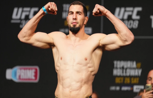 UFC: Abus Magomedov defeats Mikhal Oleksiychuk