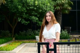 Leyla Aliyeva and Arzu Aliyeva attend opening and presentation ceremonies at the Seaside National Park-PHOTO 