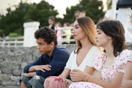 Leyla Aliyeva and Arzu Aliyeva attend opening and presentation ceremonies at the Seaside National Park-PHOTO 