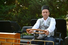 Leyla Aliyeva and Arzu Aliyeva attend opening and presentation ceremonies at the Seaside National Park-PHOTO 