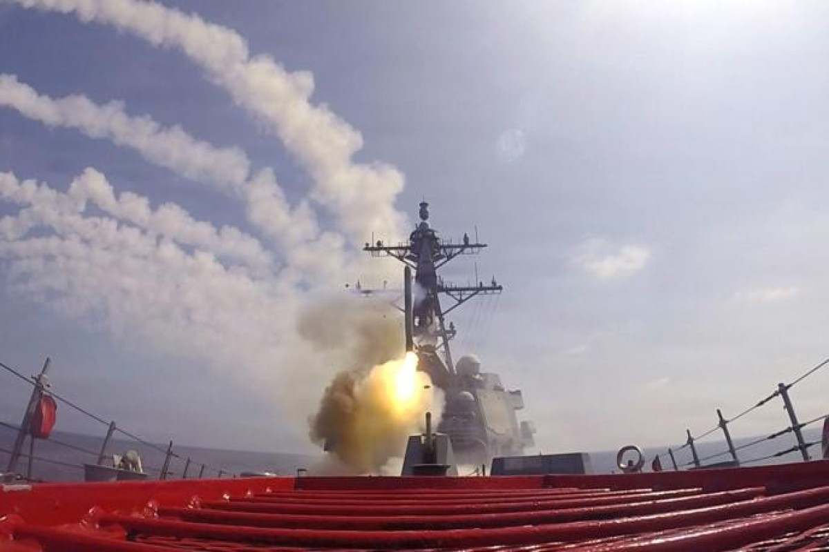 US launches more strikes against Iran