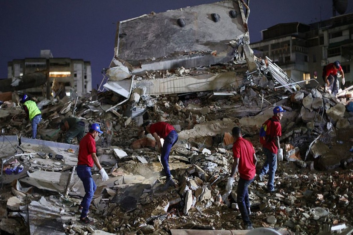 UN: Venezuela earthquake could affect more than 6.7 million people