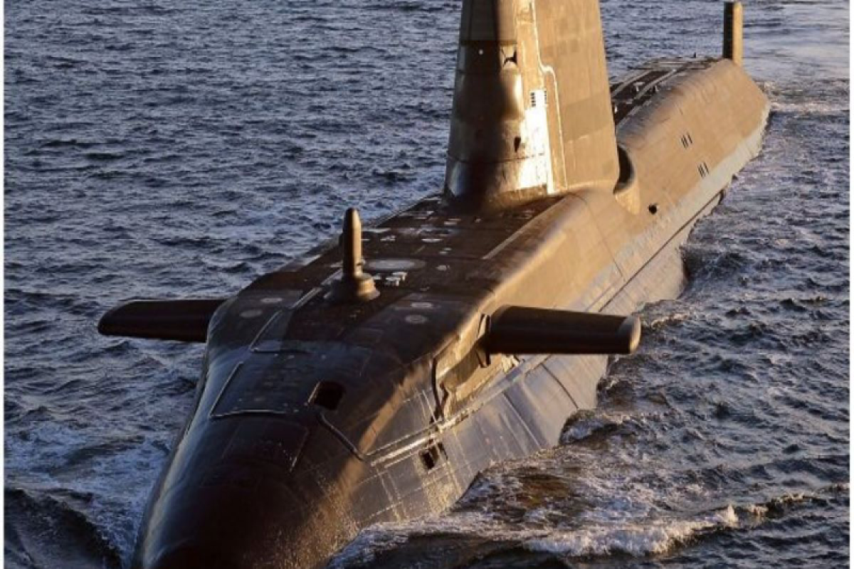 Britain has zero active submarines at sea for now