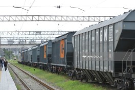 Another wheat shipment transits Azerbaijan from Russia to Armenia-PHOTO 