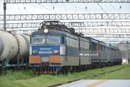 Another wheat shipment transits Azerbaijan from Russia to Armenia-PHOTO 