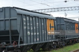 Another wheat shipment transits Azerbaijan from Russia to Armenia-PHOTO 