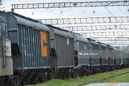 Another wheat shipment transits Azerbaijan from Russia to Armenia-PHOTO 