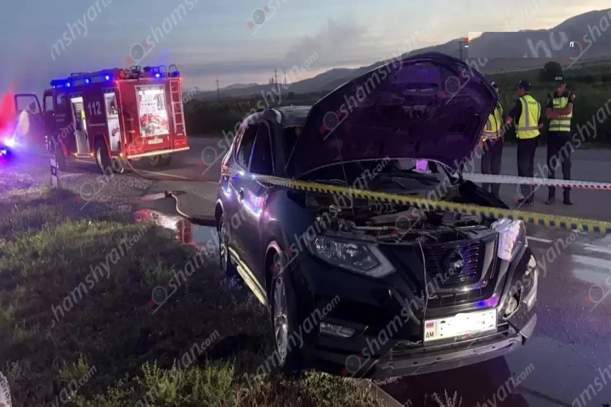 Four bodies found in burned-out car on Yerevan–Yeraskh highway