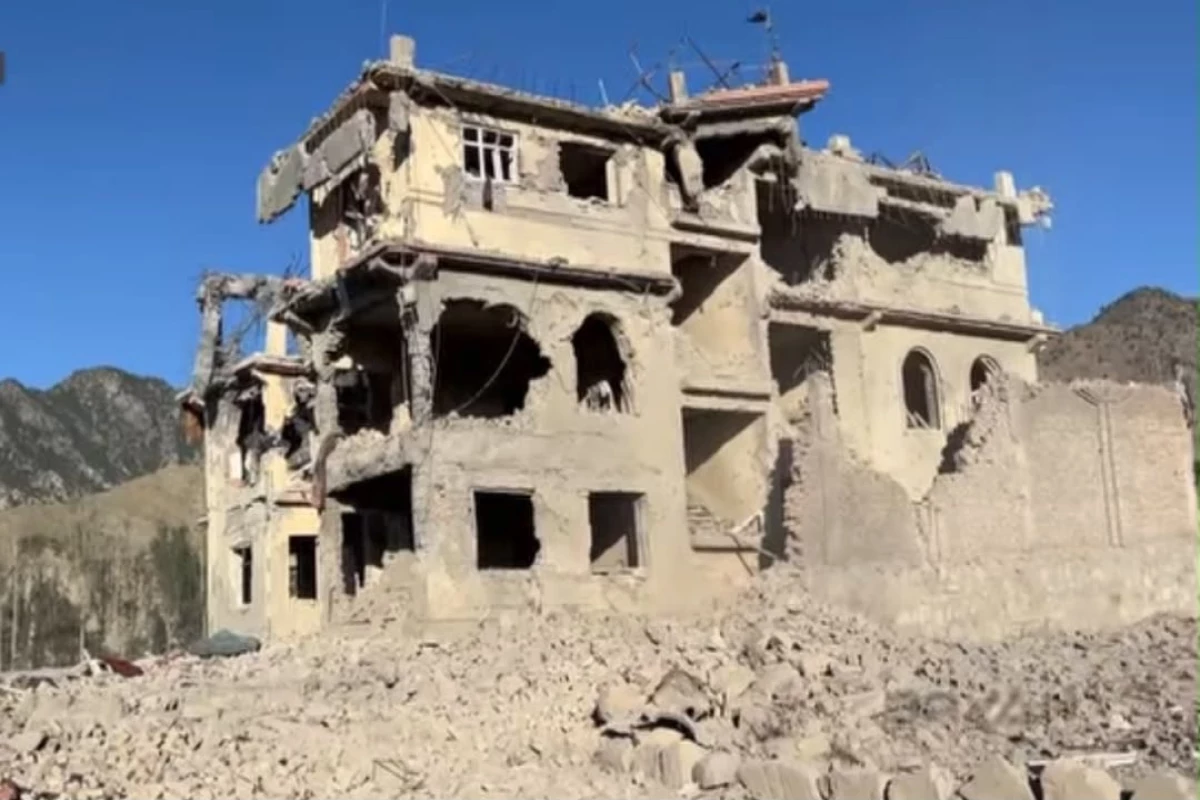 Pakistani strikes kill 36 civilians, wound 163: Afghan govt