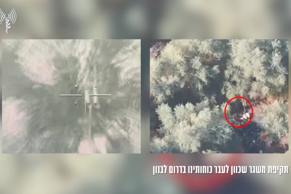 IDF: In response to Hezbollah violations, we struck 3 headquarters in southern Lebanon