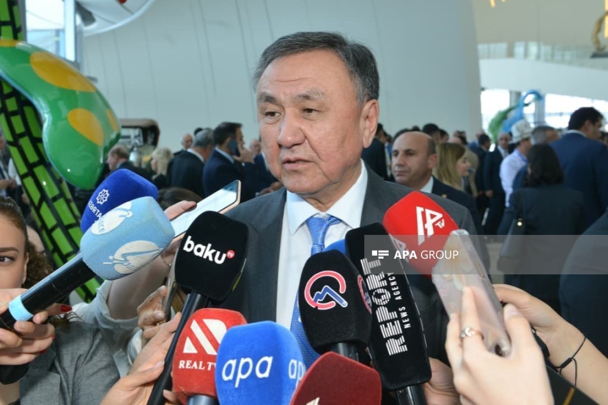 Kubanychbek Omuraliev, Secretary General of the Organization of Turkic States (OTS)