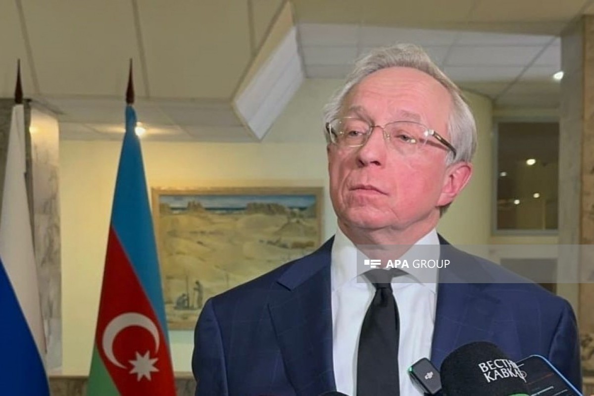 Russian Deputy Foreign Minister Mikhail Galuzin
