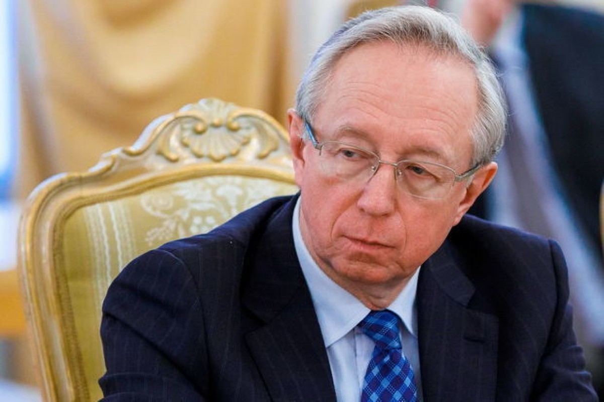 Russian Deputy Foreign Minister Mikhail Galuzin