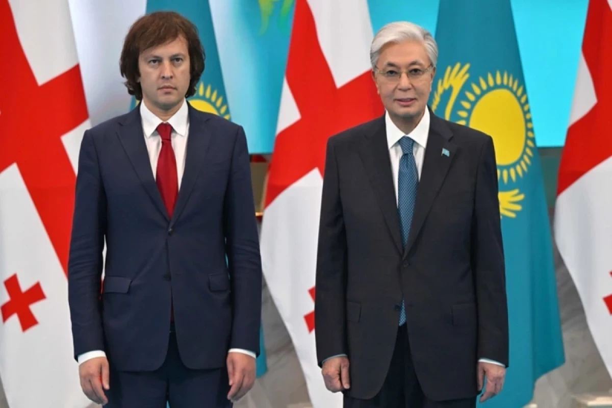 Kazakhstan and Georgia sign strategic partnership agreement