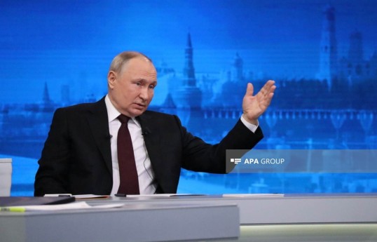 Russian President Vladimir Putin