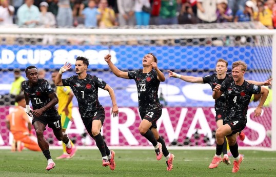 Canadian national team qualifies for FIFA World Cup 1/8 finals