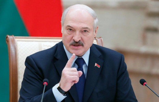 Alexander Lukashenko, President of Belarus and Volodymyr Zelenskyy, President of Ukraine