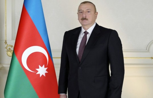 Ilham Aliyev, President of the Republic of Azerbaijan