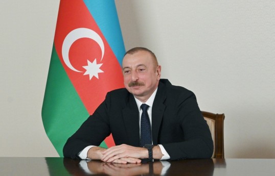 Ilham Aliyev, President of the Republic of Azerbaijan