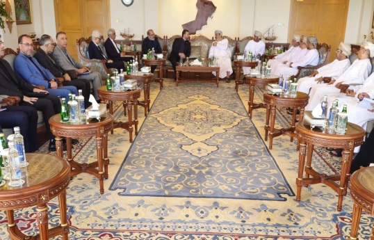 Iran, Oman hold first meeting of joint committee on Hormuz, Iranian deputy FM says