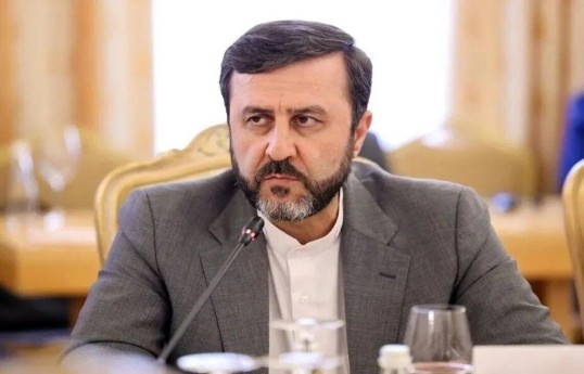 Deputy Foreign Minister Kazem Gharibabadi